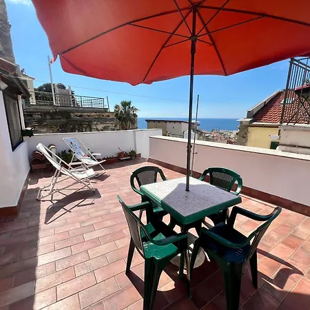 Terrace In Pigna - Санремо