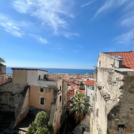 Terrace In Pigna - *